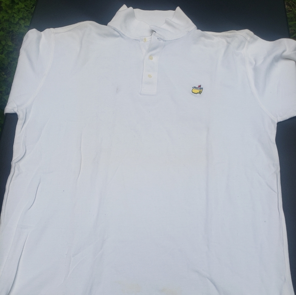 Vintage Masters Augusta National Golf Shop Mens Polo